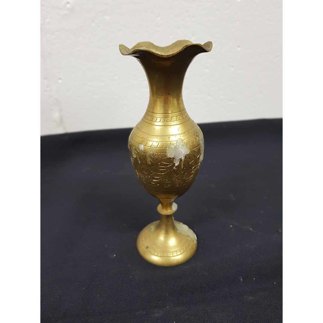 Brass Vase - Small image 0